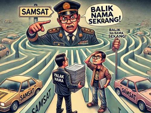 Gak Perlu Panik! Begini Cara Bayar Pajak Kendaraan Atas Nama Pemilik Sebelumnya