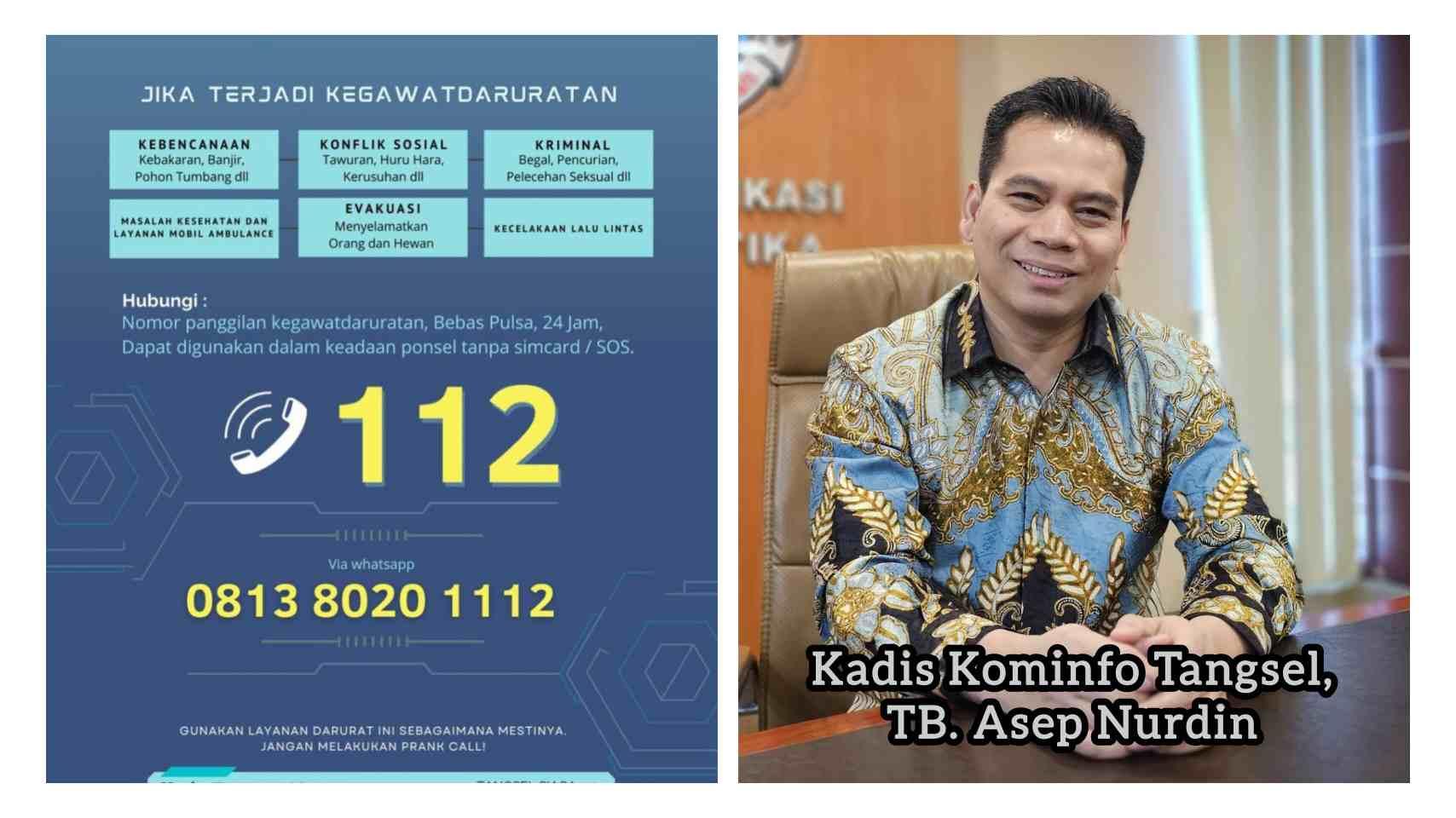 Kadis Kominfo Tangsel, TB. Asep Nurdin-1