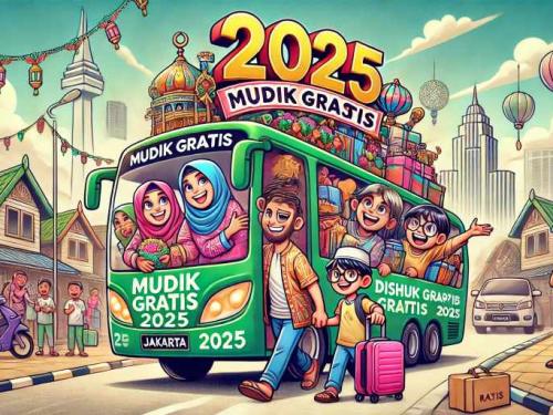 Mudik Gratis 2025 dari Dishub DKI: Cara Daftar, Syarat, dan Jadwal Keberangkatan