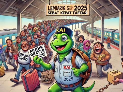 Mudik Gratis Lebaran 2025! KAI Sediakan 400 Tiket, Ini Cara Dapatnya