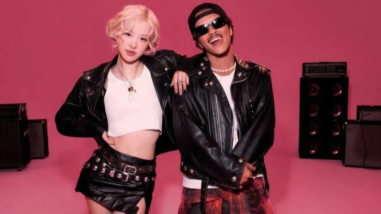 "APT." – Kisah Sukses Rosé BLACKPINK & Bruno Mars di Tangga Lagu Dunia