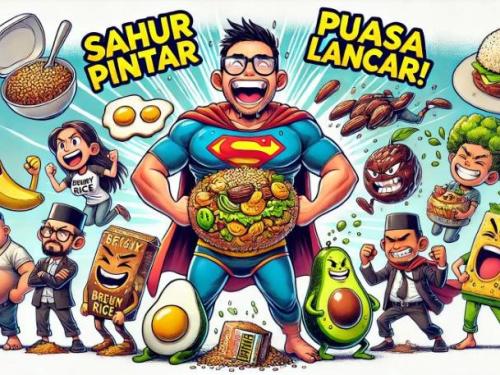 Puasa Anti Lemas! Ini 7 Makanan Sahur yang Bikin Kenyang Lebih Lama