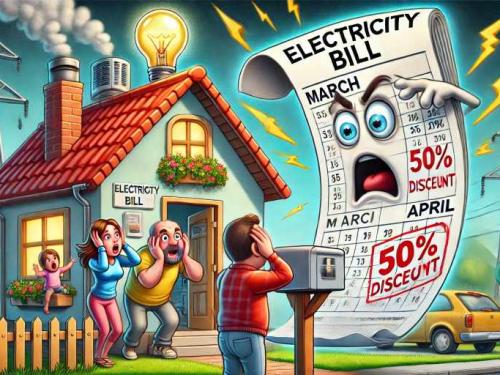 Tagihan Listrik Naik Lagi! Ini Rincian Biaya Tambah Daya PLN April 2025