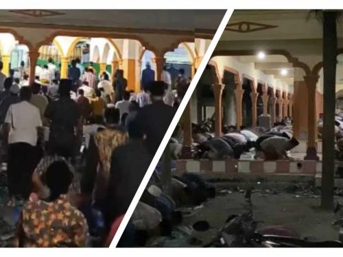 Viral! Salat Tarawih 23 Rakaat di Blitar Rampung dalam 10 Menit, Begini Penjelasannya